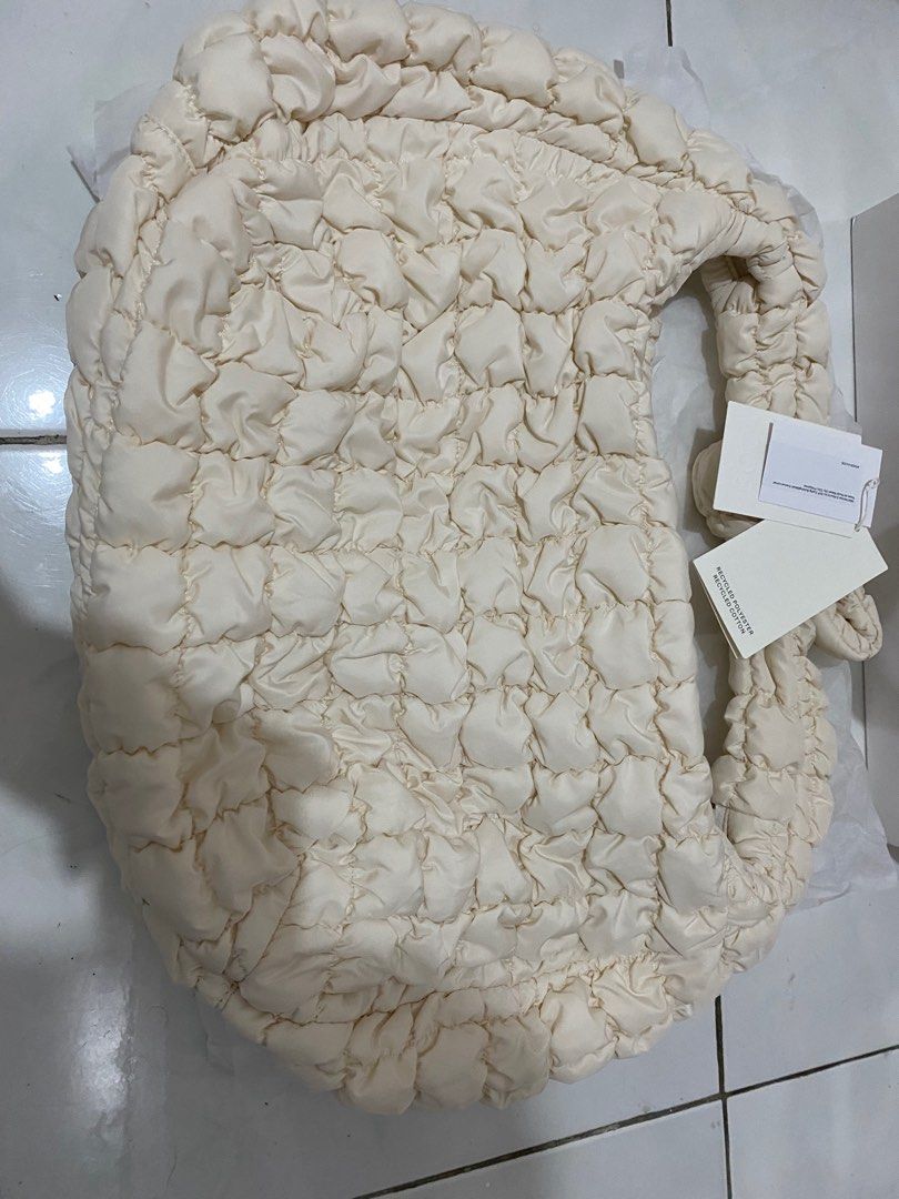 Cos oversized quilted bag on carousell