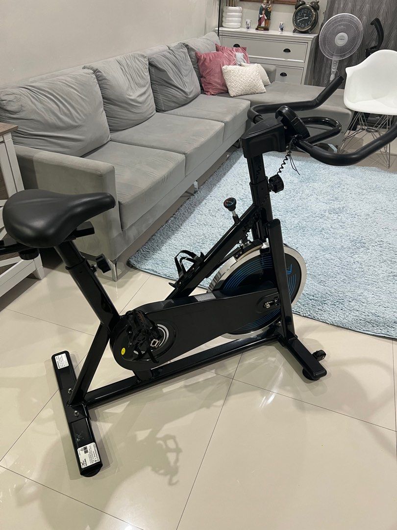 crane spin bike
