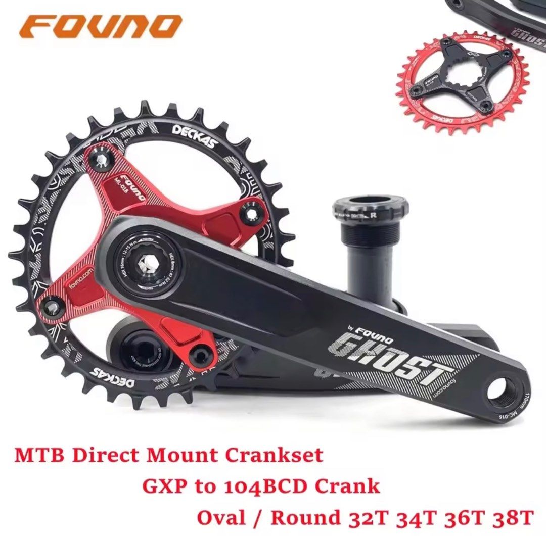 Fovno crankset online