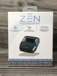 CRONUS ZEN FOR PS4, PS5, XBOX ONE, XBOX SERIES S/X and PC, Computers &  Tech, Parts & Accessories, Hard Disks & Thumbdrives on Carousell