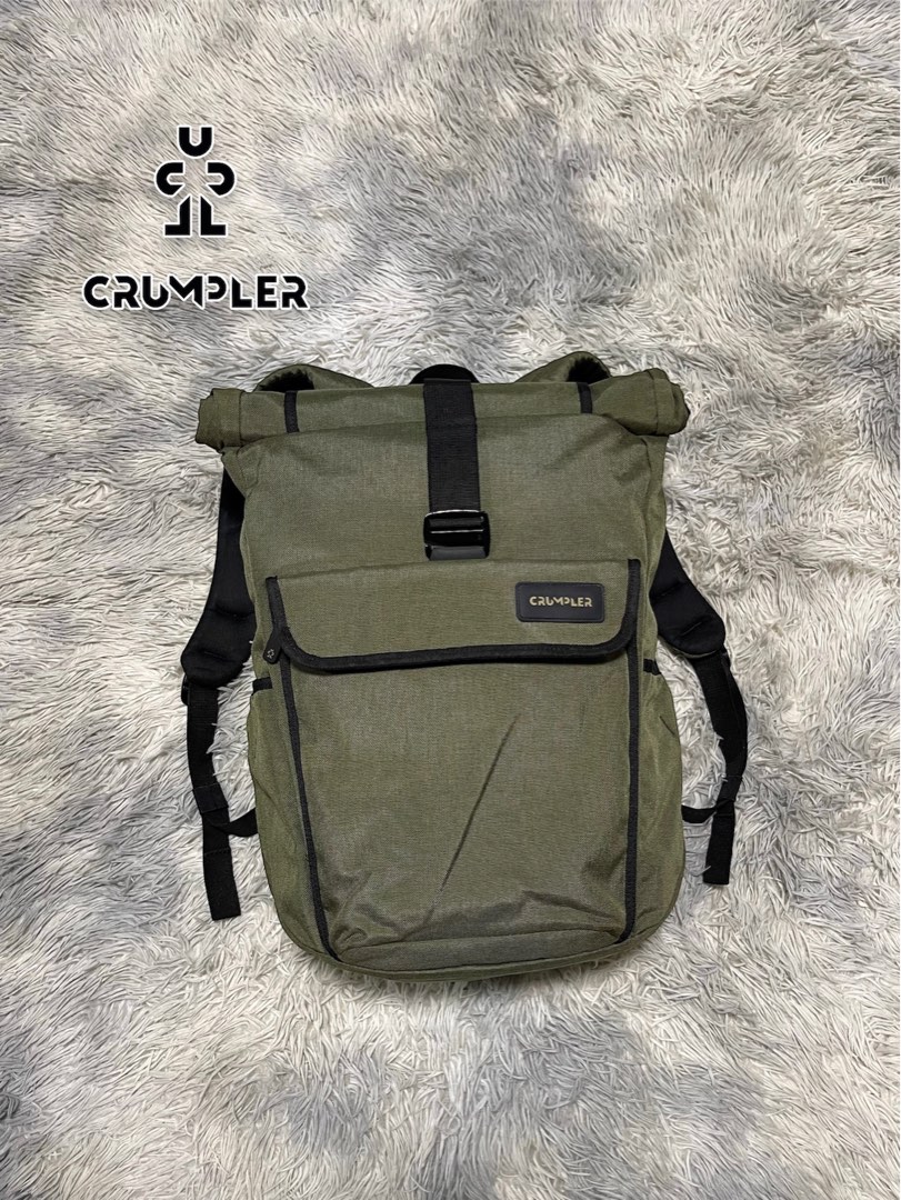 CRUMPLER The Happy Place Backpack Men s Fashion Bags Backpacks