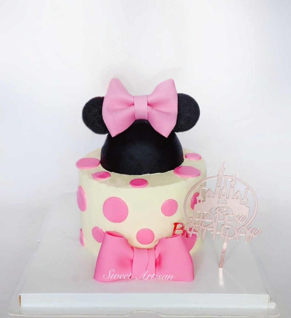 Buy/Send Designer Bow Tie Truffle Cake- 1.5 Kg Eggless Online- FNP