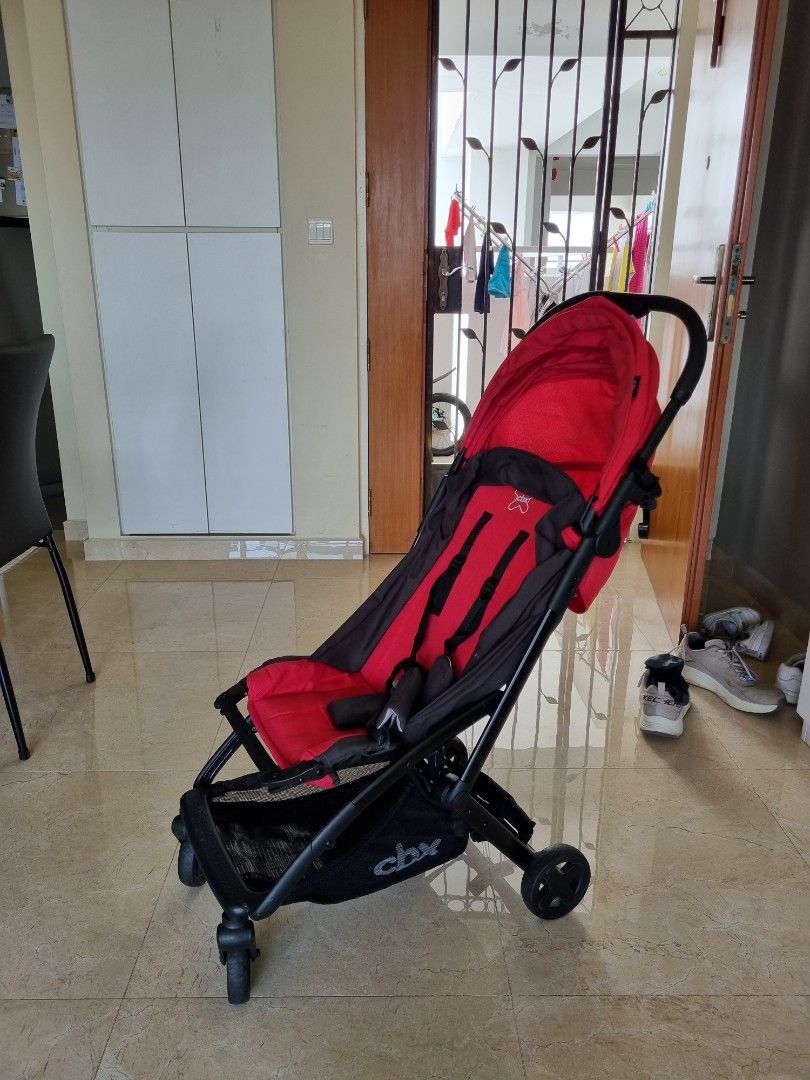 Cybex Etu Foldable Stroller Babies Kids Going Out Strollers