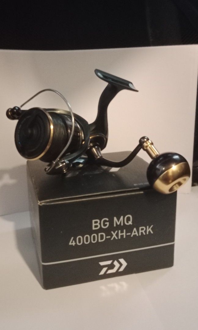 Daiwa bg mq 4000, Sports Equipment, Fishing on Carousell