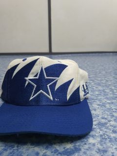 Mitchell And Ness Dallas Cowboys Sharktooth Wool Snapback Cap