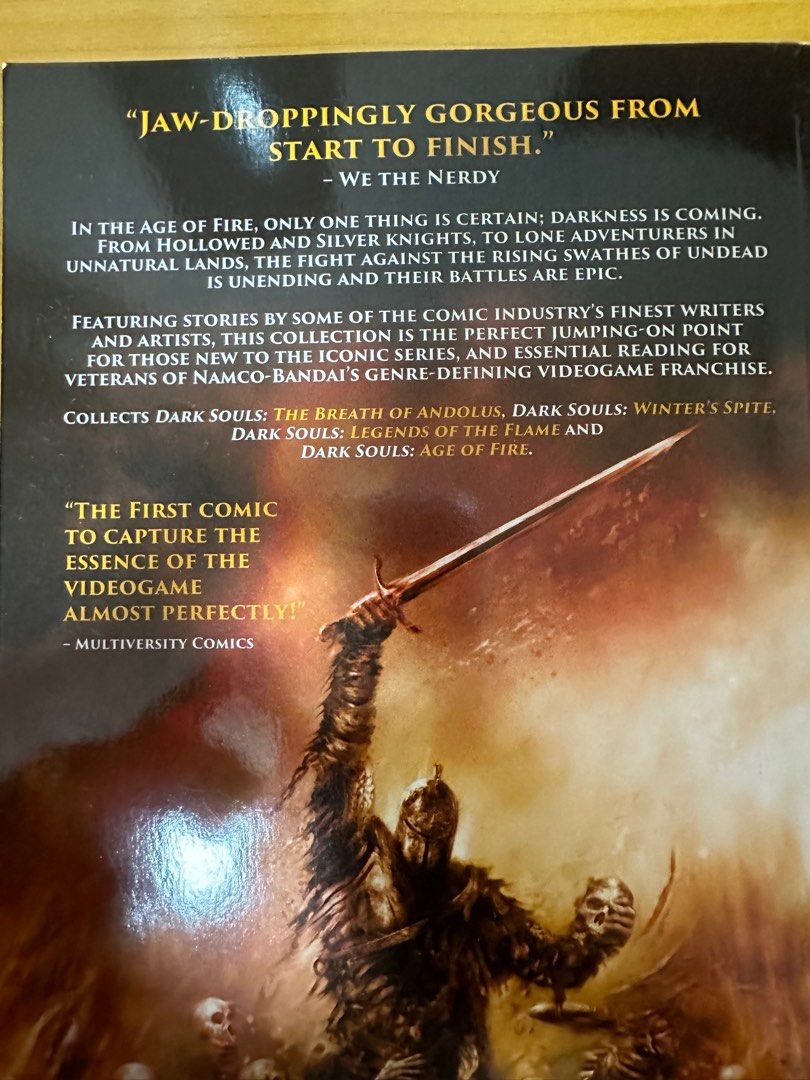Dark Souls The Complete Collection, Hobbies & Toys, Books & Magazines ...