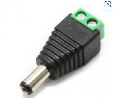DC MALE PLUG (DC-04M), Furniture & Home Living, Home Improvement ...