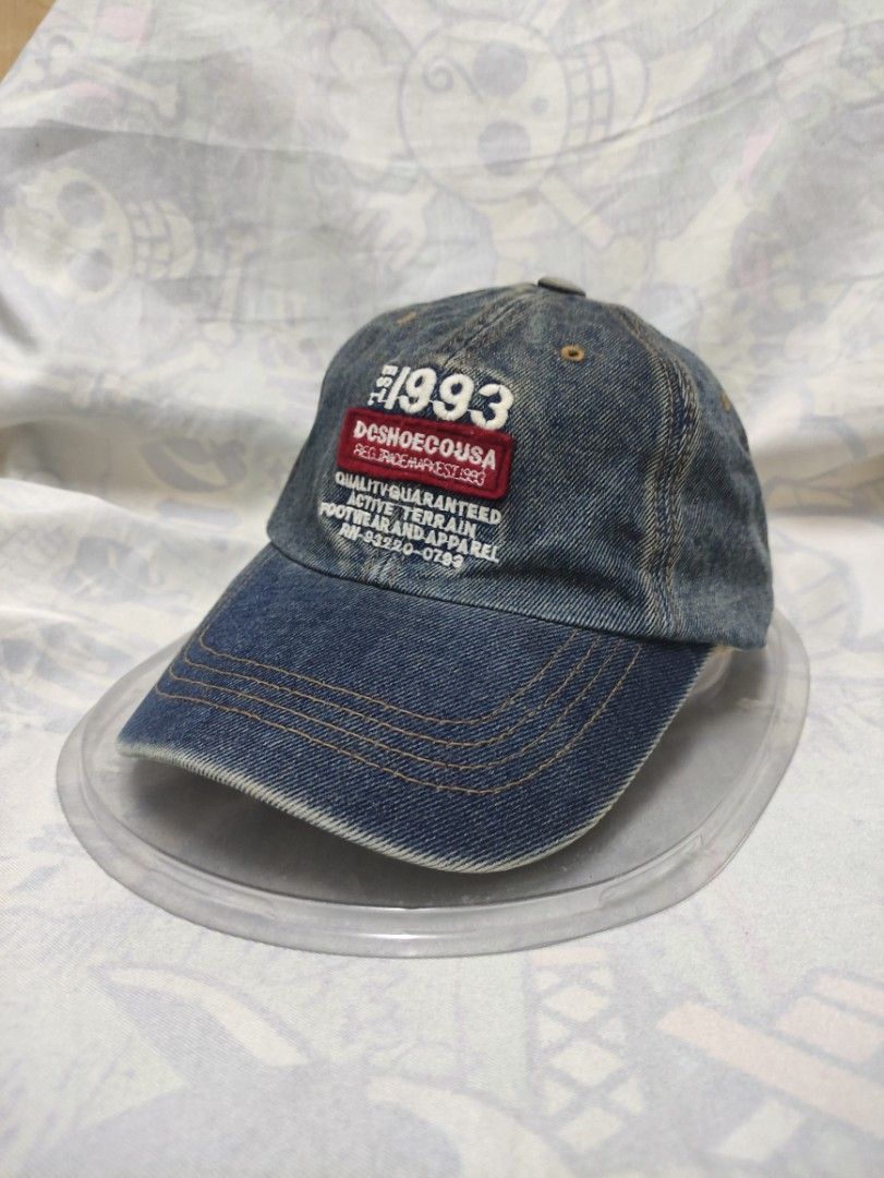 DC SHOES CO USA DENIM CAP