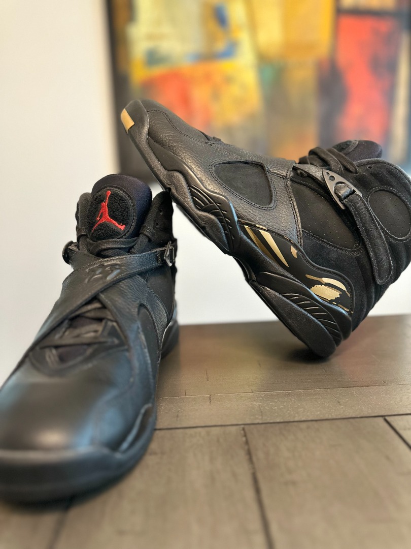 DEADSTOCK Jordan x OVO Air Jordan 8 Retro Men s Fashion Clothes on Carousell