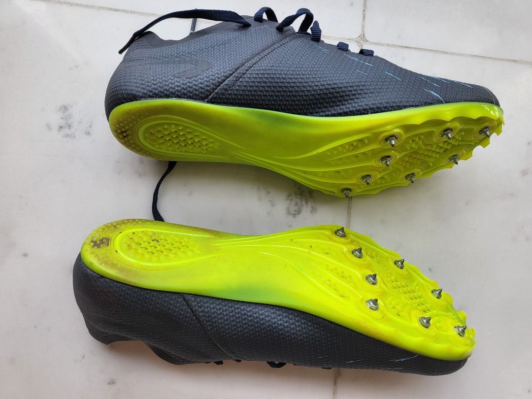 Decathlon Athletics Spike Shoes AT Sprint Volt Blue