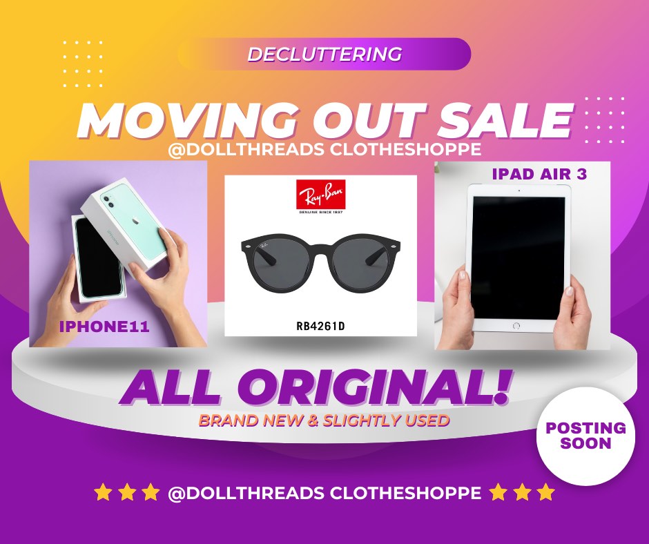 DECLUTTERING on Carousell