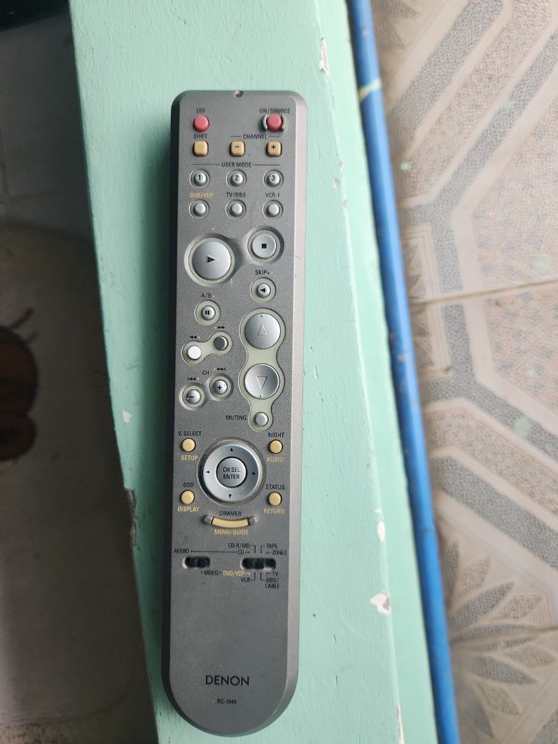 Denon Amplifier no sound output, TV & Home Appliances, TV