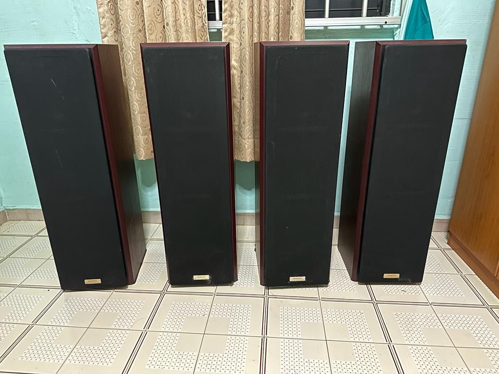Denon floor hot sale standing speakers