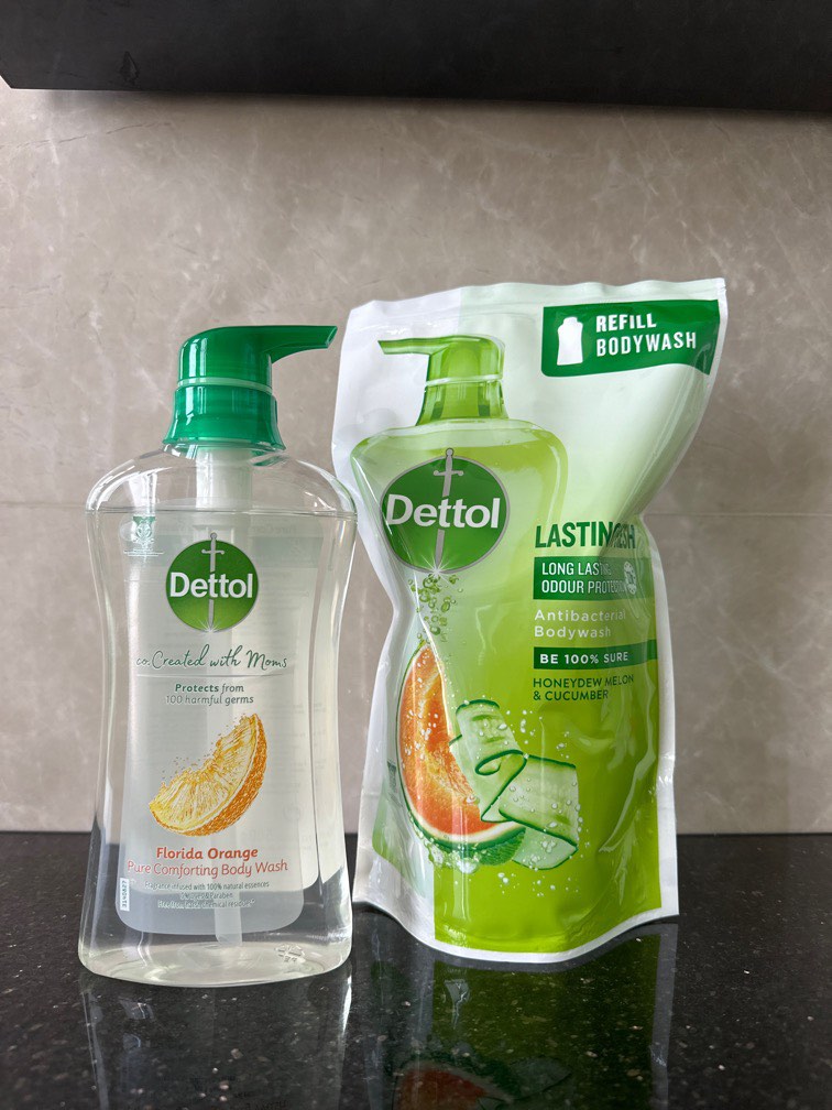 Dettol bodywash, Beauty & Personal Care, Bath & Body, Bath on Carousell