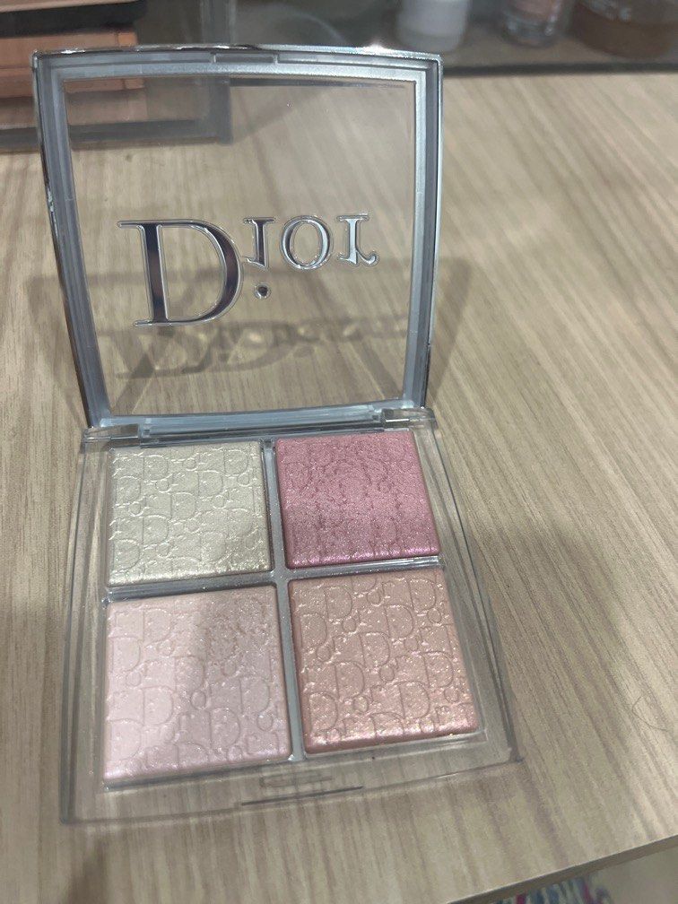 Beauty Review Dior Backstage Glow Face Palette in 001 Universal  The Good  Life Bunny