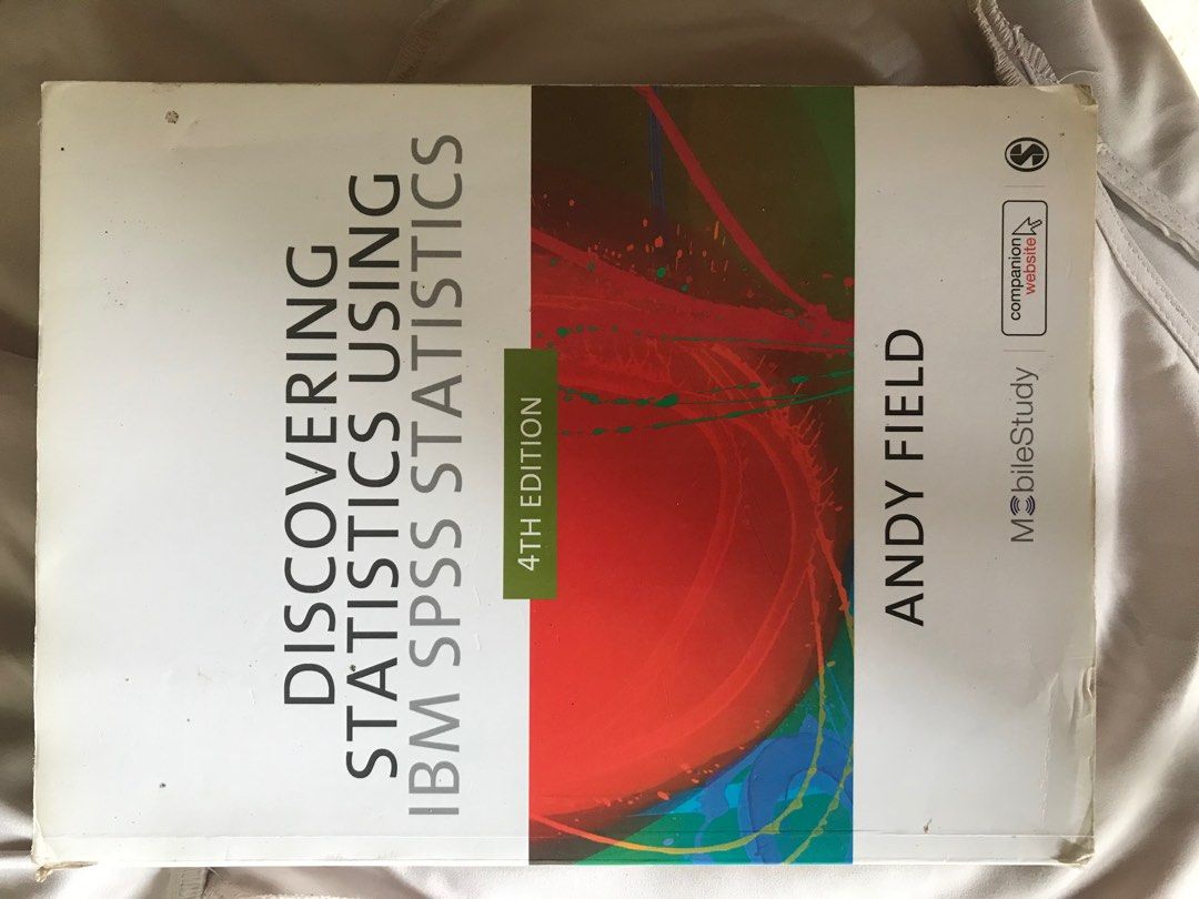 Discovering statistics using ibm spss statistics hobbies toys books