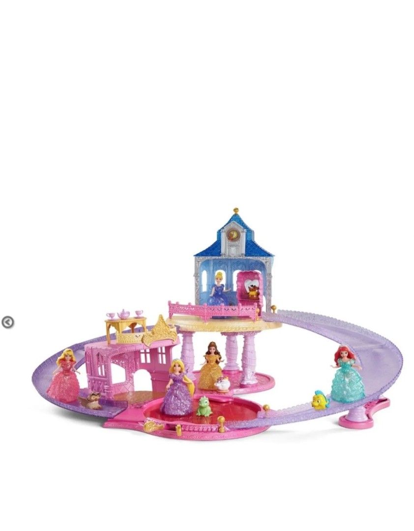 Disney Princess Castle gliter glider castle birthday present toy