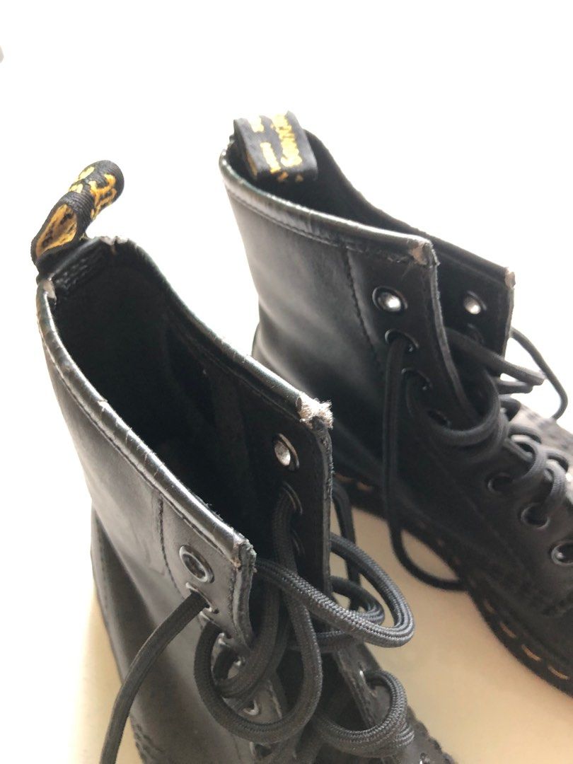 Doc Marten Newton Ankle Boots Women s Fashion Footwear Boots on