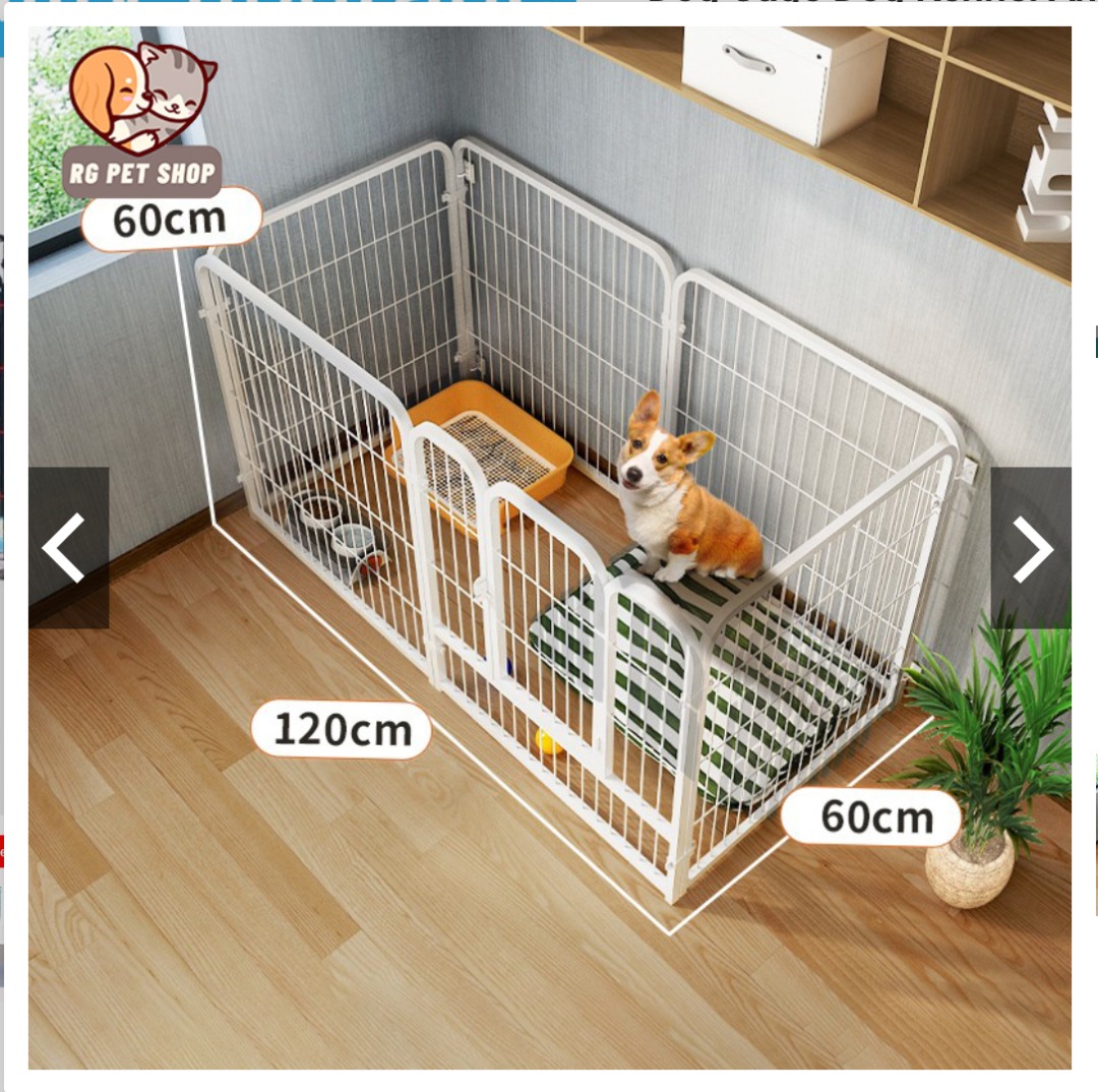 Dog play pen on Carousell