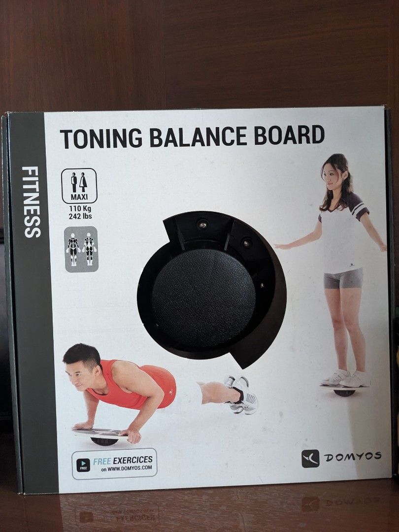 Domyos Toning Exercise Board, Sports Equipment, Exercise & Fitness