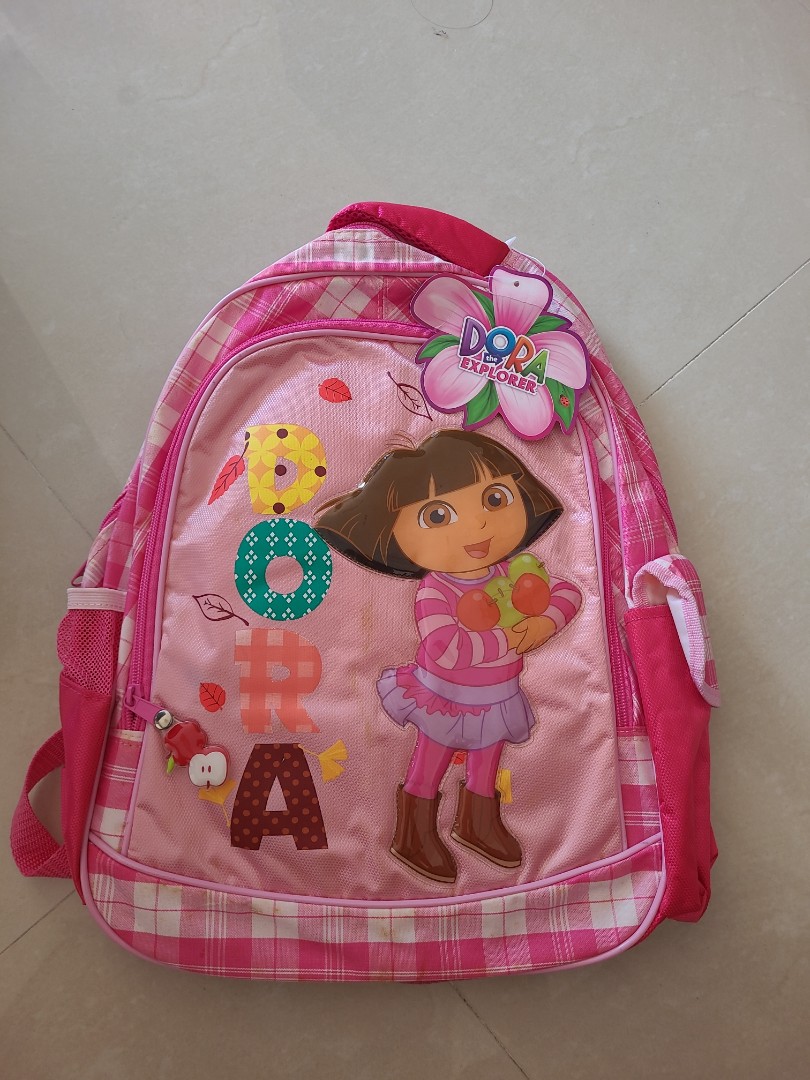 Dora The Explorer Bag Raid - What could be inside Dora's Backpack? - YouTube
