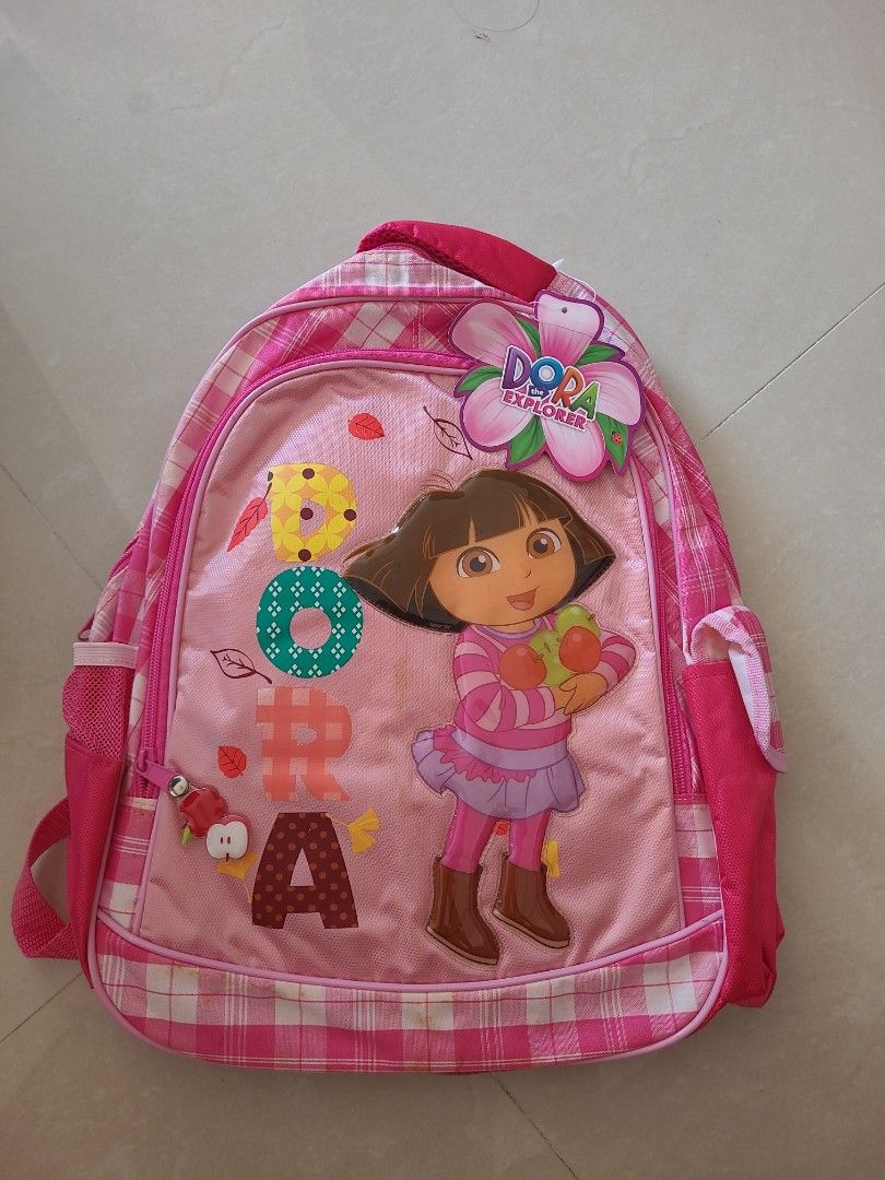 Dora backpack, Babies & Kids, Babies & Kids Fashion on Carousell
