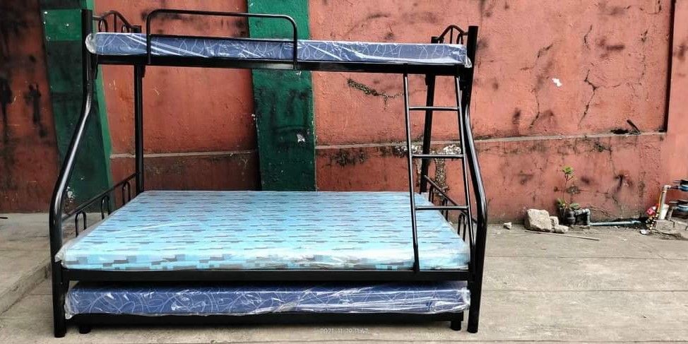 double deck with pull out (Category: Bed Frames & Mattresses) located in Cavite. Submitted by eiggeranepol (Listing ID 1244895941, Image 3). Description: 🤎🤎 DOUBLE DECK WITH PULL OUT🤎🤎 💫💫WITH OR WITHOUT FOAM💫💫 ✨ON HAND,READY TO DELIVER✨ ✨FREE DELIVERY SELECTED AREAS✨ ✨DELIVERY CHARGE DEPEND ON YOUR LOCATION☺️ ⏩PM FOR FAST TRANSACTION😘📲 👉Mode of Payment👌👌 👉CASH ON DELIVERY 👉GCASH PAYMENT 🔴NO INSTALLMENT.