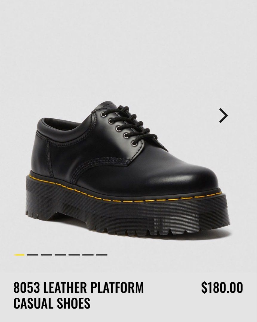 Doc martens 8053 2024 platform size 7