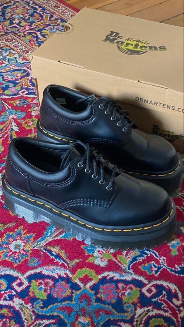 Dr Martens Platforms 8053 Size 7 Women (Category: Casual Shoes) located in Leyte. Submitted by eizag (Listing ID 1245022126, Image 1). Description: ‼️pics above are from pinterest, i just dont have pics with it right now kasi im lazy to get it but you can dm me so that ill have motivation🤣 ordered this from the states pa!! dm for actual photos i do not really use it anymore since its not my style na lol you can see signs of usage but barely noti