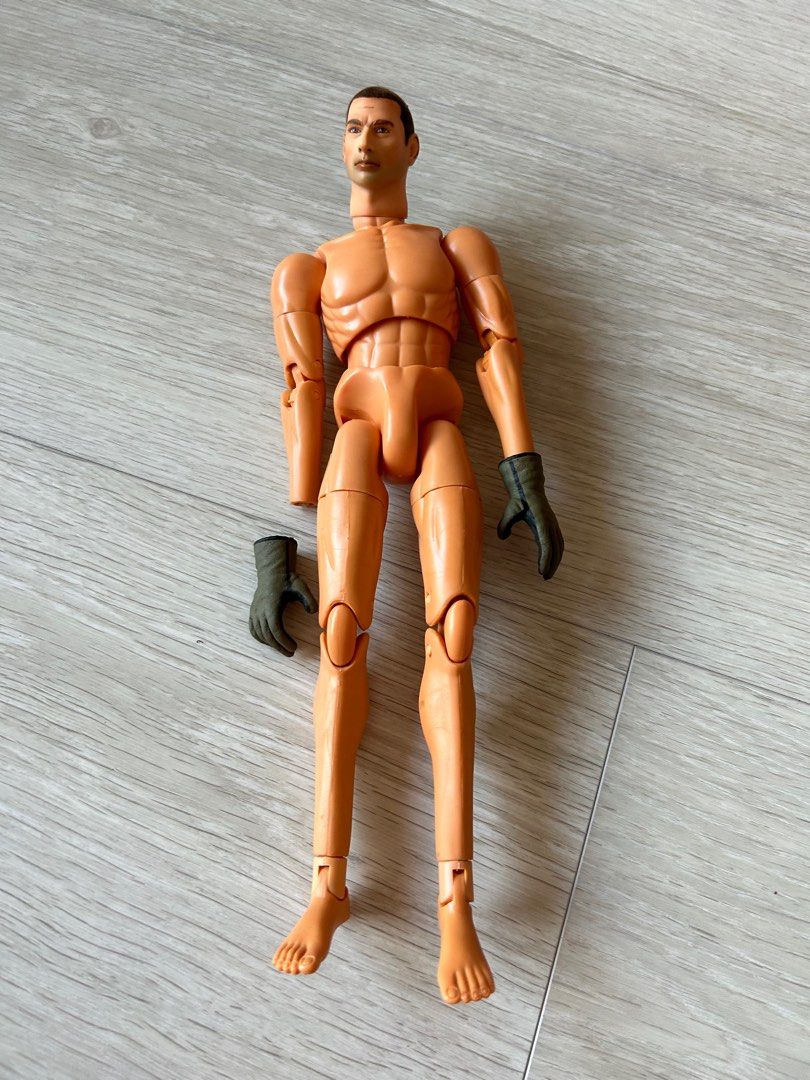 Dragon Hot toys 12 1 6 Action Figure body nude 12 inch
