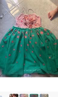 Dress cotton on
