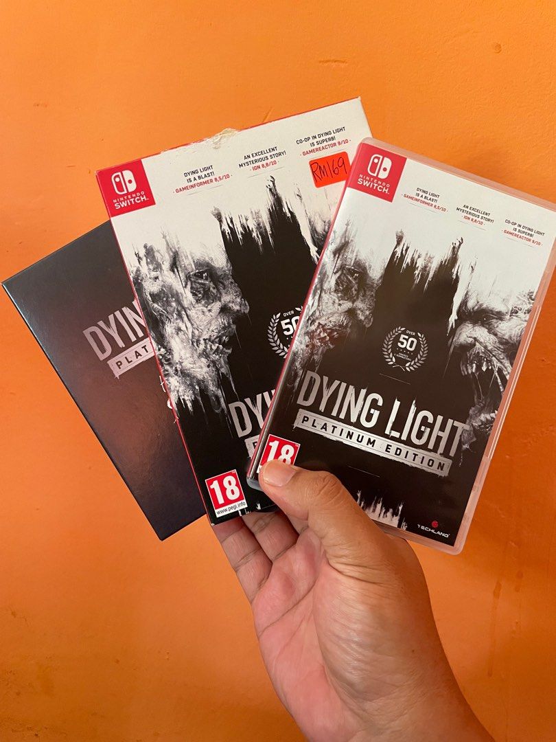 Dying Light Platinum Edition Switch Game, Video Gaming, Video Game