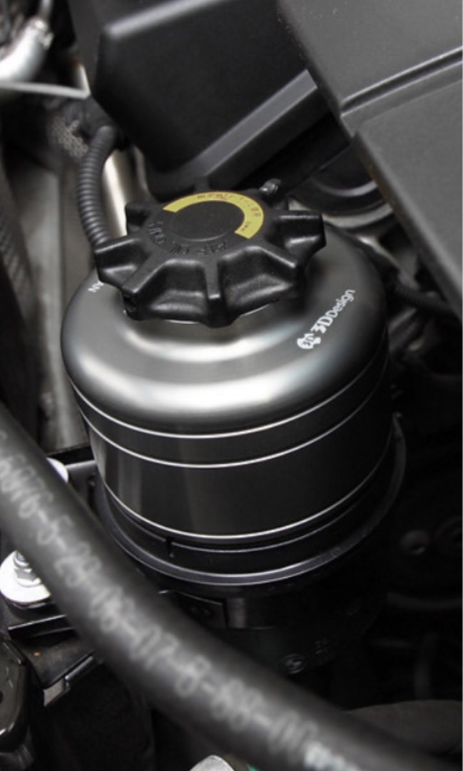 E92 M3 Power Steering Reservoir Attachment, Car Accessories