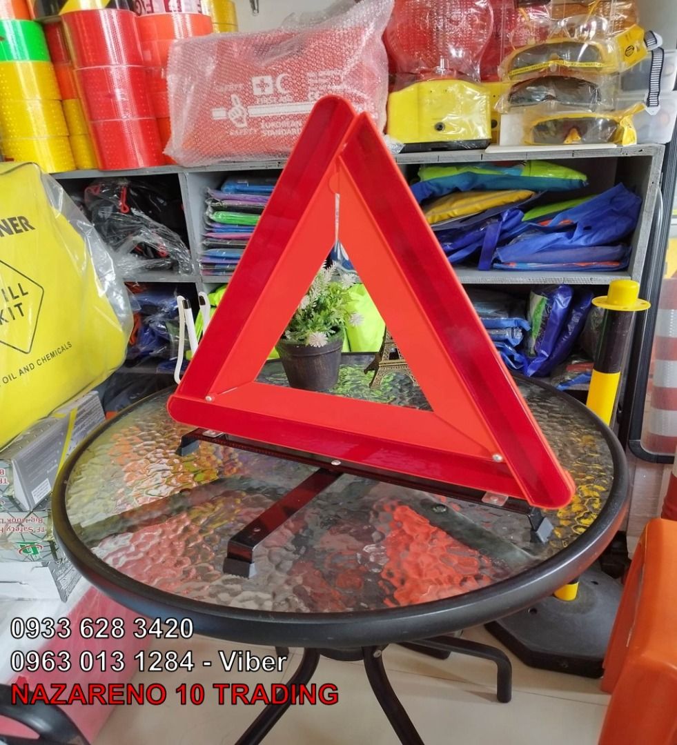 Early Warning Device EWD (Red/Yellow) on Carousell