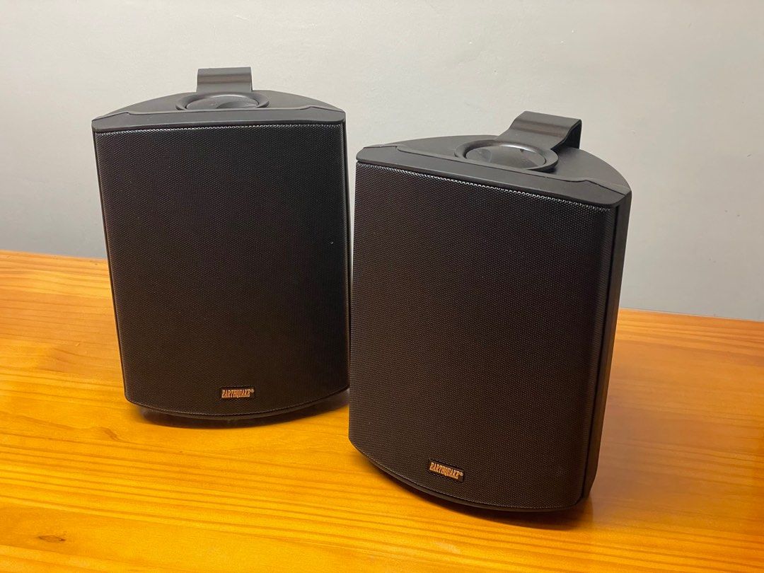 Earthquake AWS-602B All Weather Speakers, Audio, Soundbars