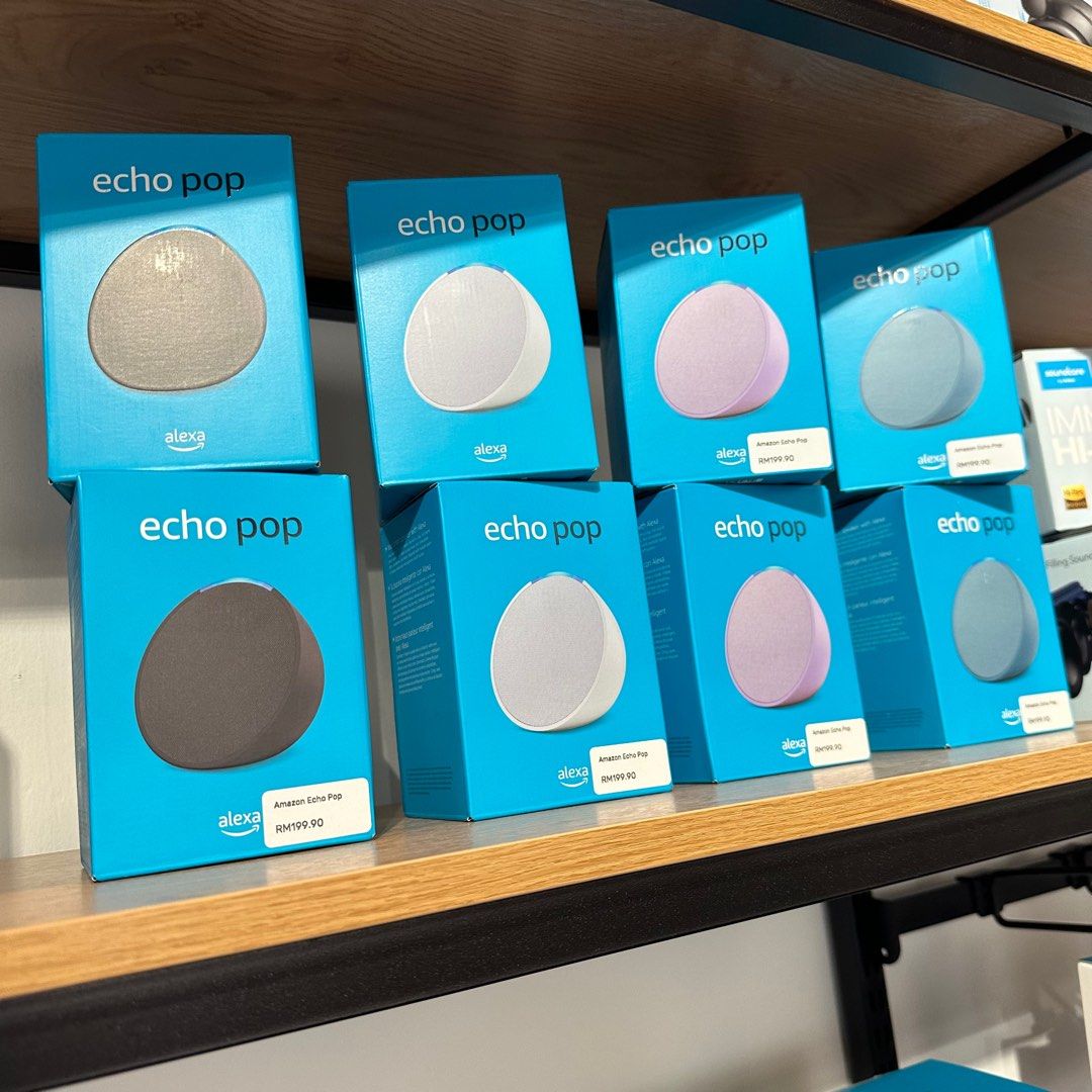 Echo Pop, Audio, Soundbars, Speakers  Amplifiers on Carousell