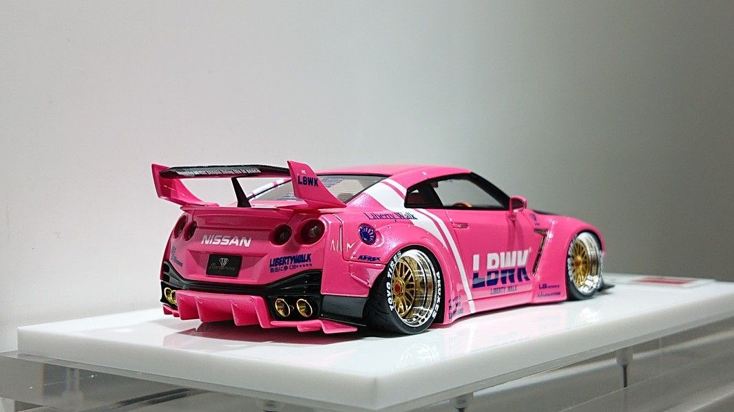 axellworks make up アクセルワークスLB R35 GTR Make Up Co., Ltd. / AXELLWORKS特注品のご案内