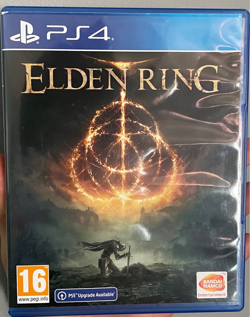 Elden Ring Standard Playstation 4, Video Gaming, Video Games