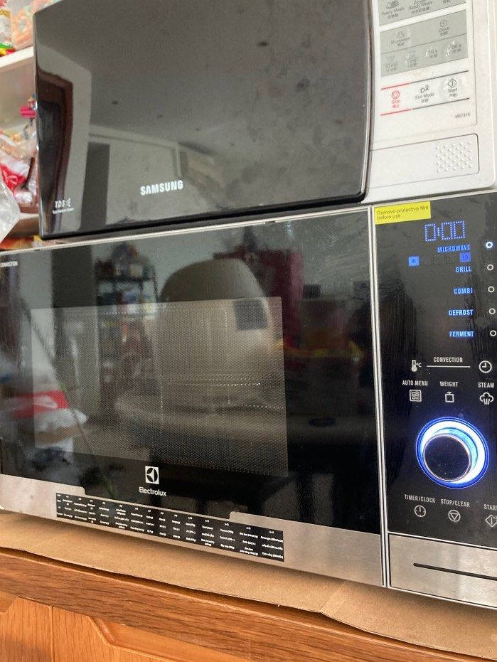 electrolux 2 in 1 convection microwave oven, TV & Home Appliances