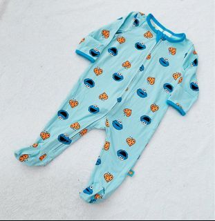 Elmo Baby sleepsuits