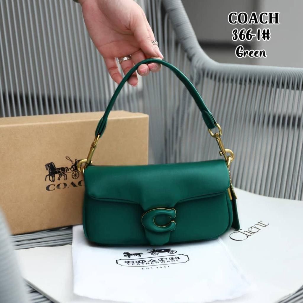 Authentic Coach Pillow Tabby Shoulder Bag 18, Luxury, Bags & Wallets on  Carousell