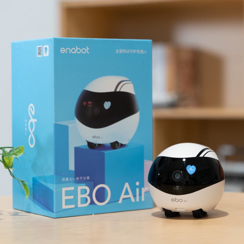 Enabot Ebo Air 進階寵物互動機械人, 電腦＆科技, 電腦周邊及配件