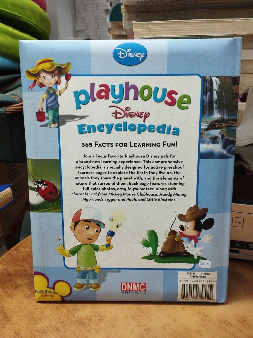 (ENG) Playhouse Disney Encyclopedia, Hobbies & Toys, Books & Magazines