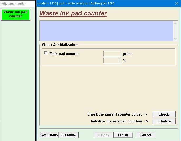 EPSON L120 & L121 Adjustment Program With Waste Ink Pad Resetter ...