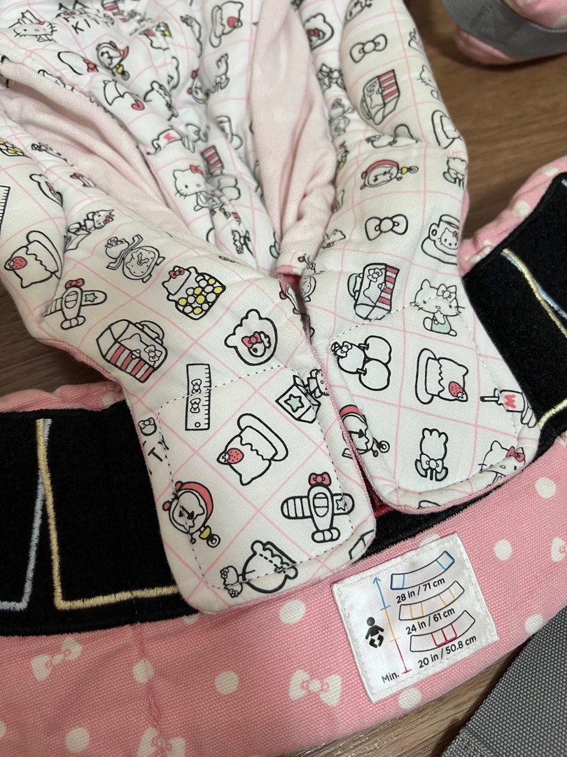 Ergobaby Ergo baby hello kitty pink Omni 360, Babies & Kids, Going Out