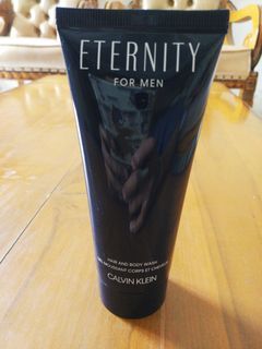 Eternity hair&body wash for men