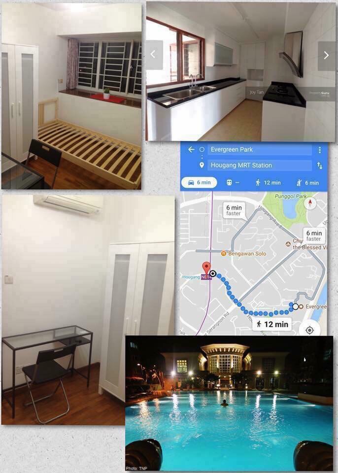 Evergreen Park, Property, Rentals, Condos & ECs on Carousell