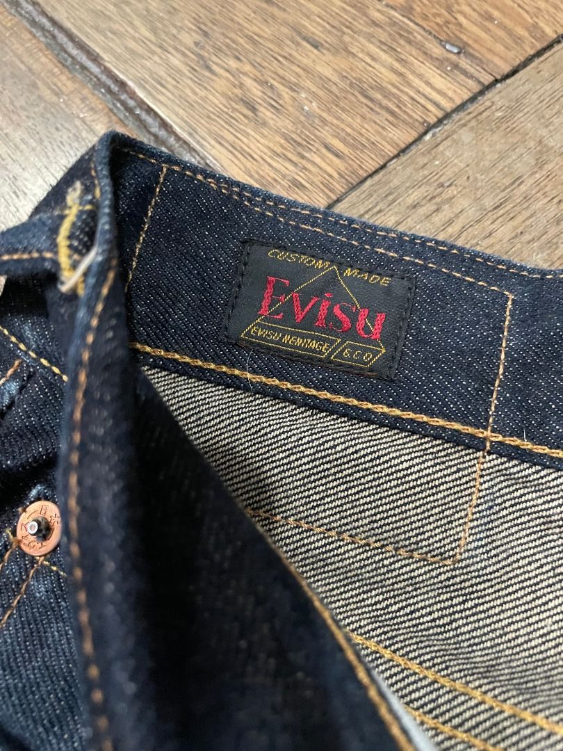 Jean Evisu Daicock Ichivan - Taille 36 Bleu - Occasion Très Bon État
