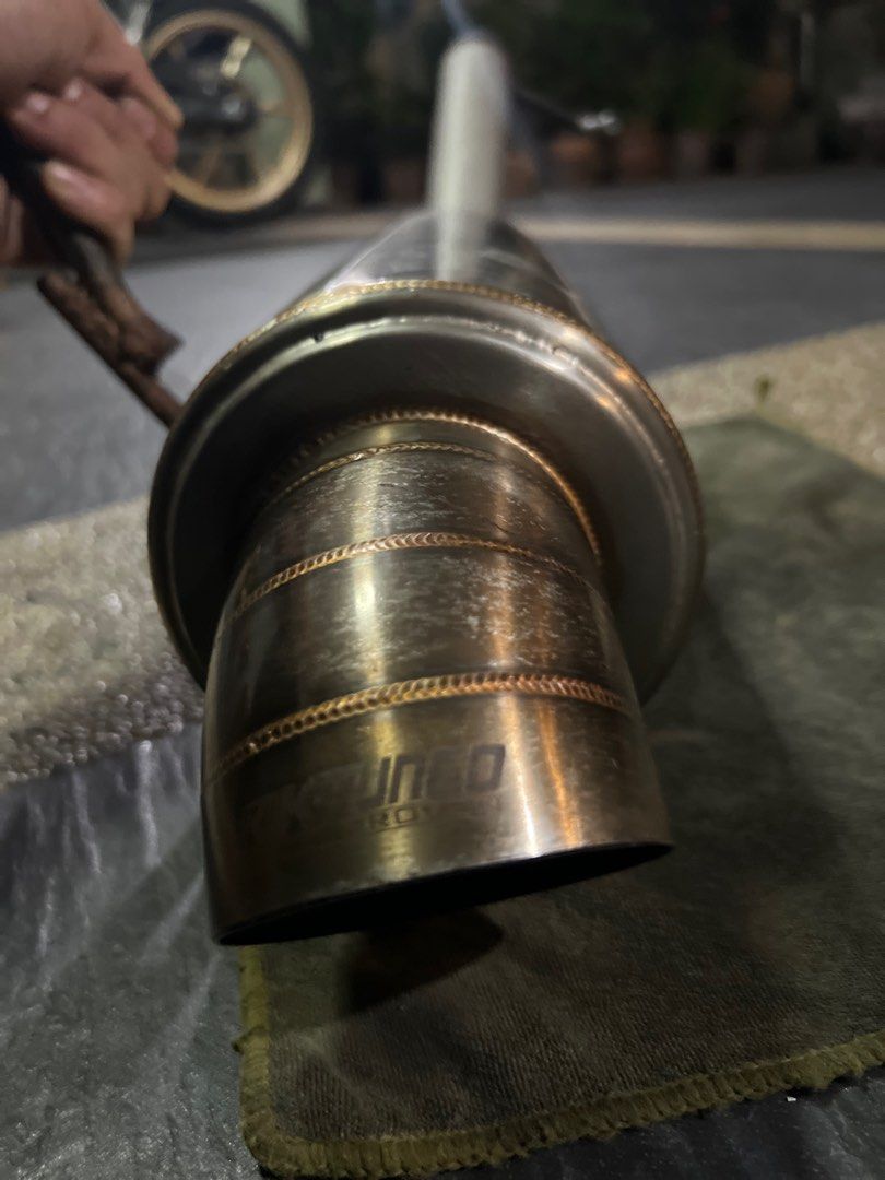 Exhaust Turn Down Pipe K Tuned Muffler Stainless Steel 2.5 inc, Auto