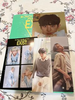 Exo Exist Album Unsealed Chanyeol Baekhyun Suho Kai, Hobbies & Toys,  Collectibles & Memorabilia, K-Wave On Carousell